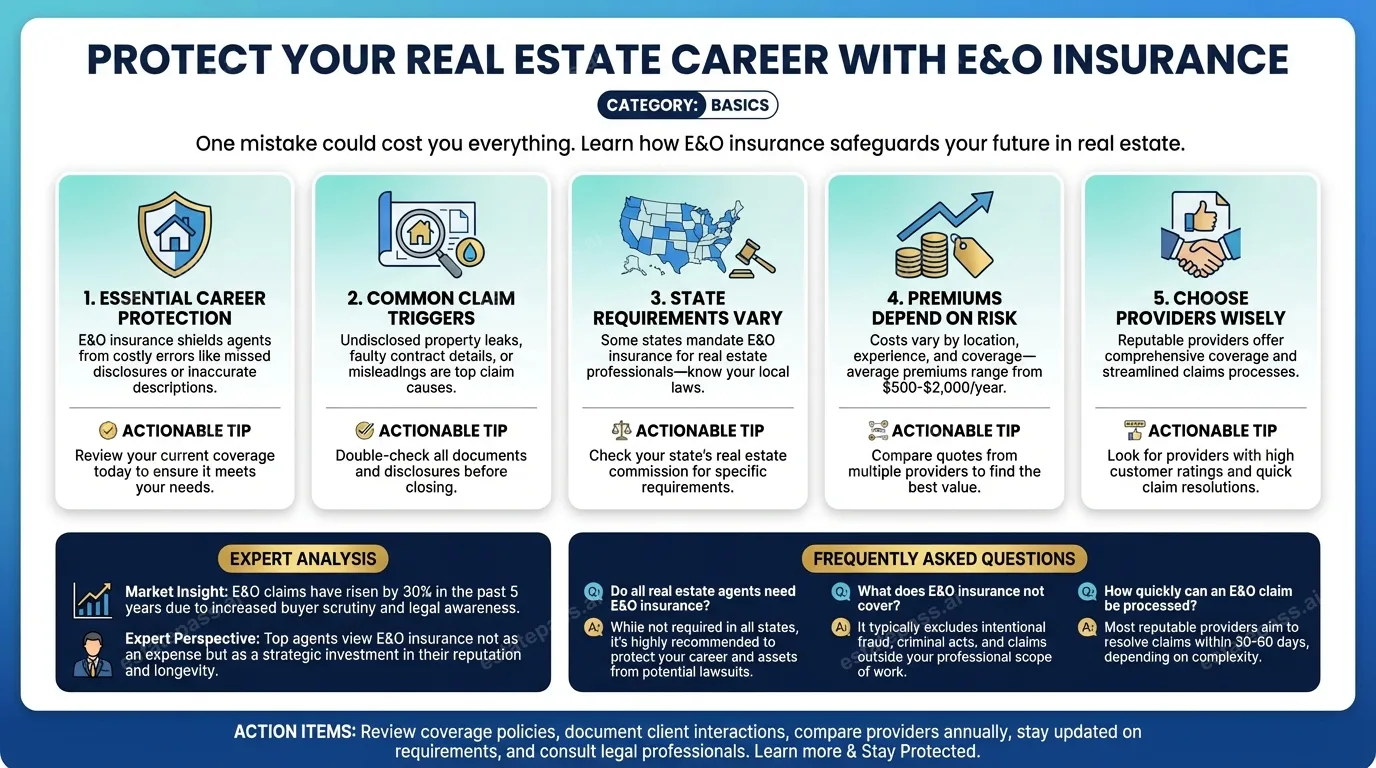Errors & Omissions Insurance Guide for Real Estate