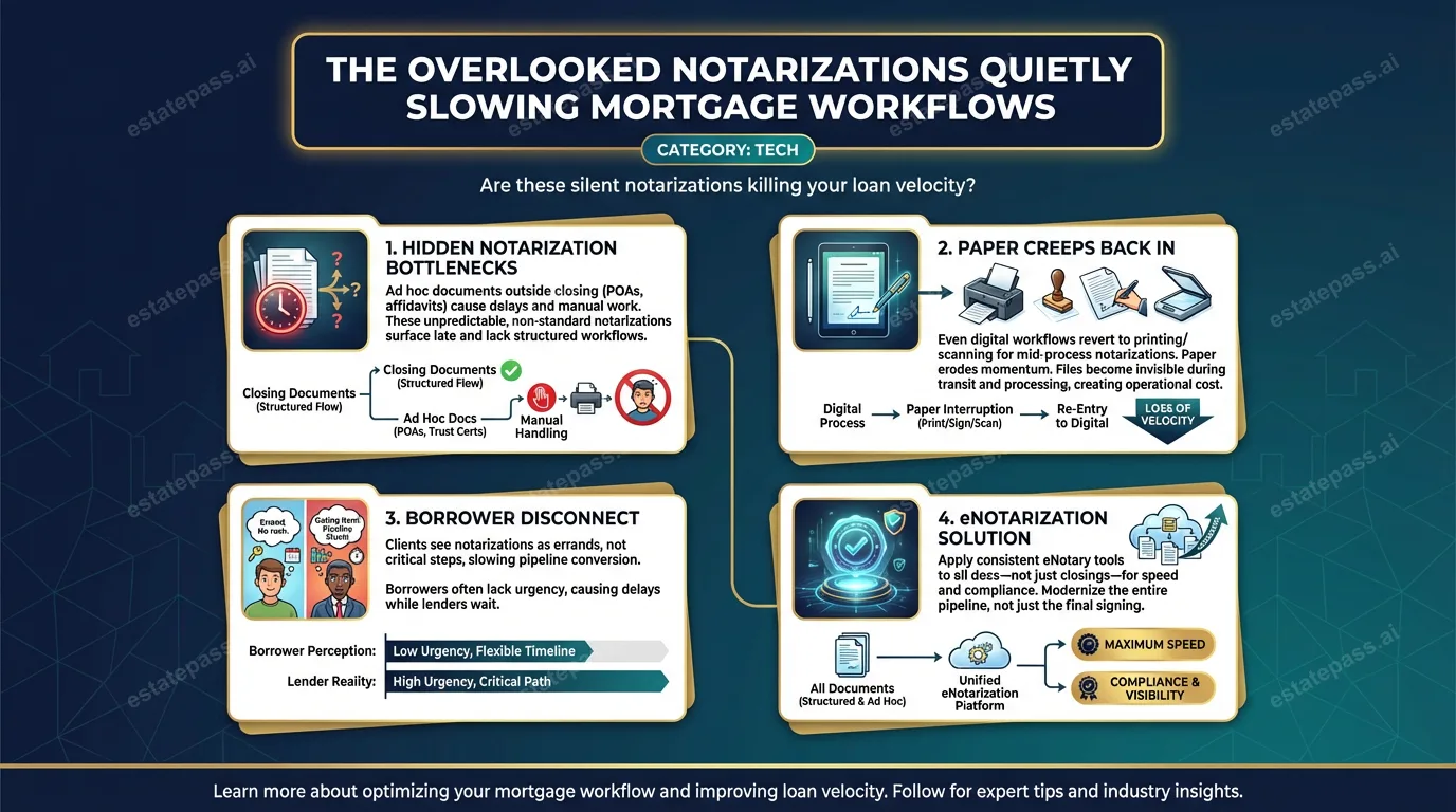 The overlooked notarizations quietly slowing mortgage workflows