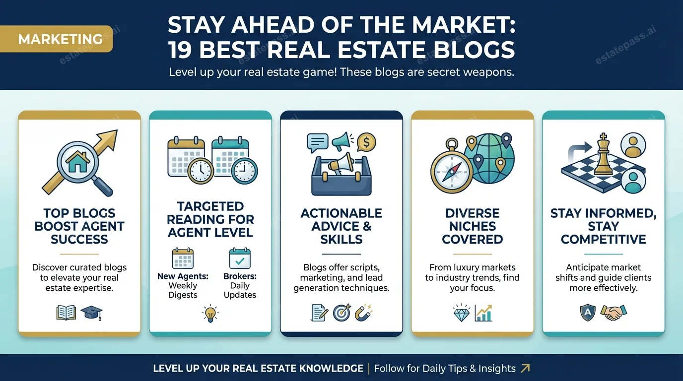 Stay Ahead of the Market: 19 Best Real Estate Blogs