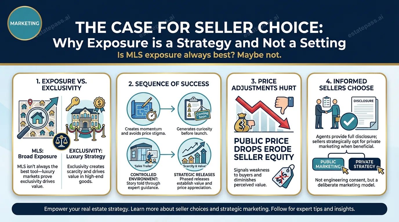 The case for seller choice: Why exposure is a strategy and not a setting