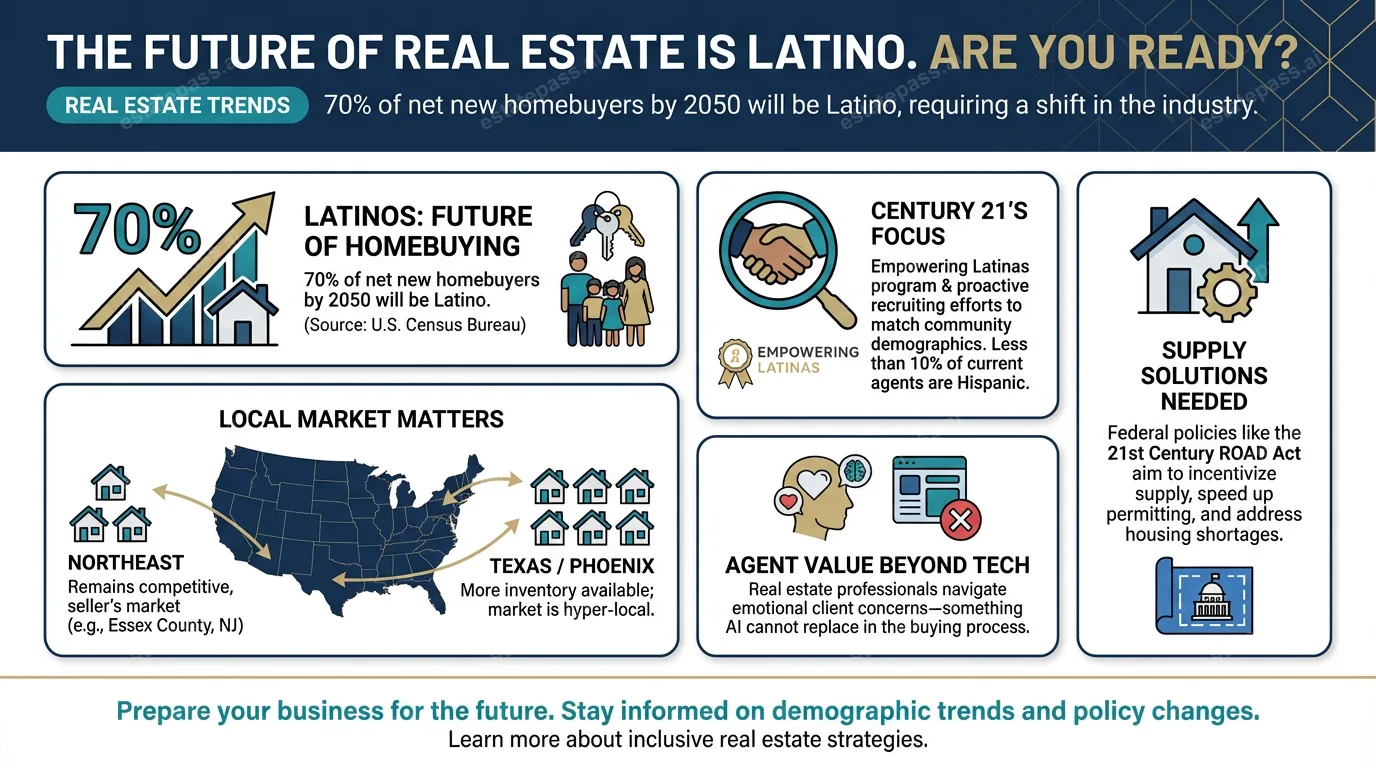 Century 21 CEO: Adding Latino agents is key to serving ‘70% of net new homebuyers’