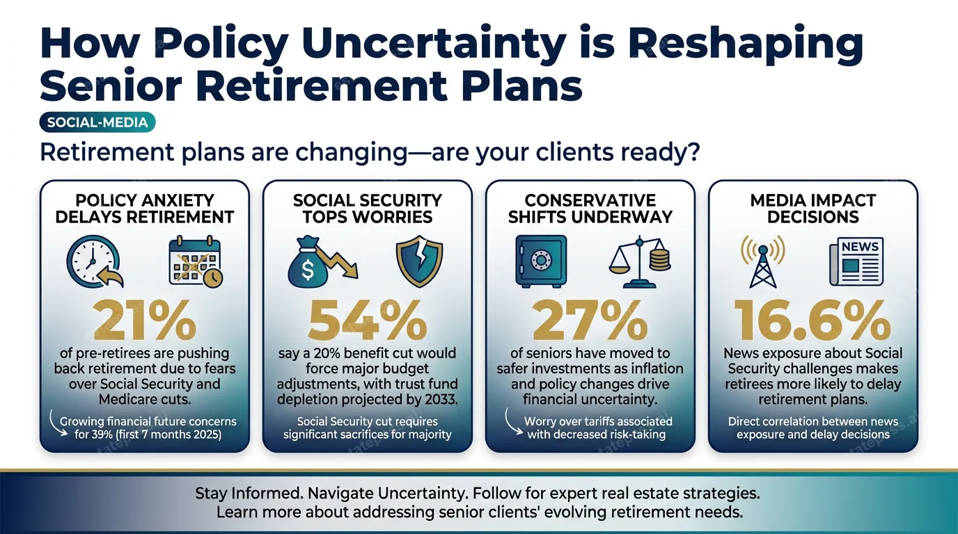 How policy uncertainty is reshaping senior retirement plans