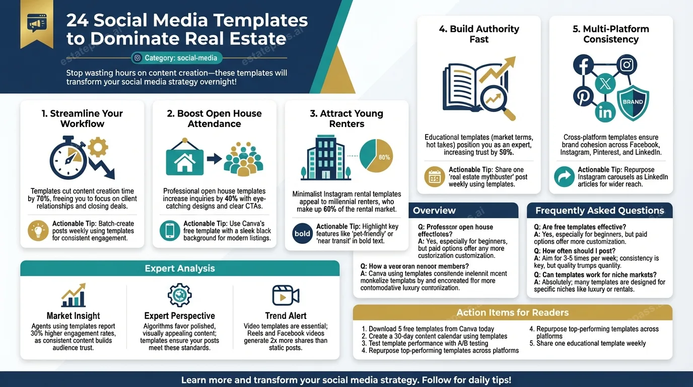 The 24 Best Real Estate Social Media Templates
