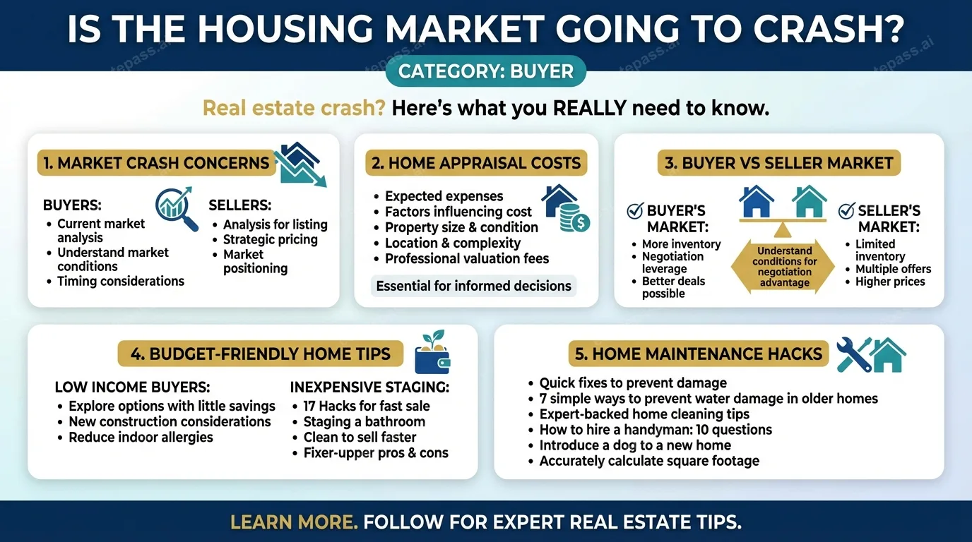 Is the Housing Market Going to Crash?
