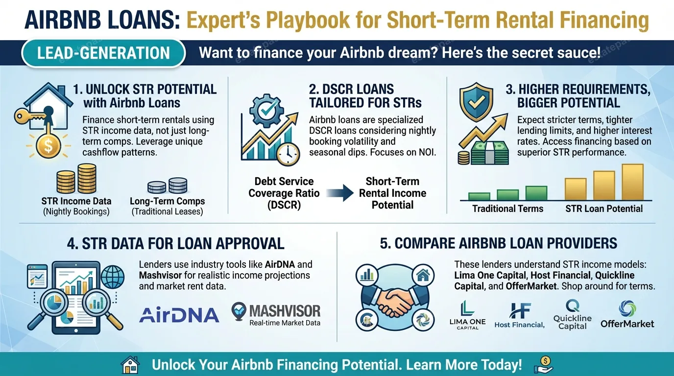 Airbnb Loans: Expert’s Playbook for Short-Term Rental Financing