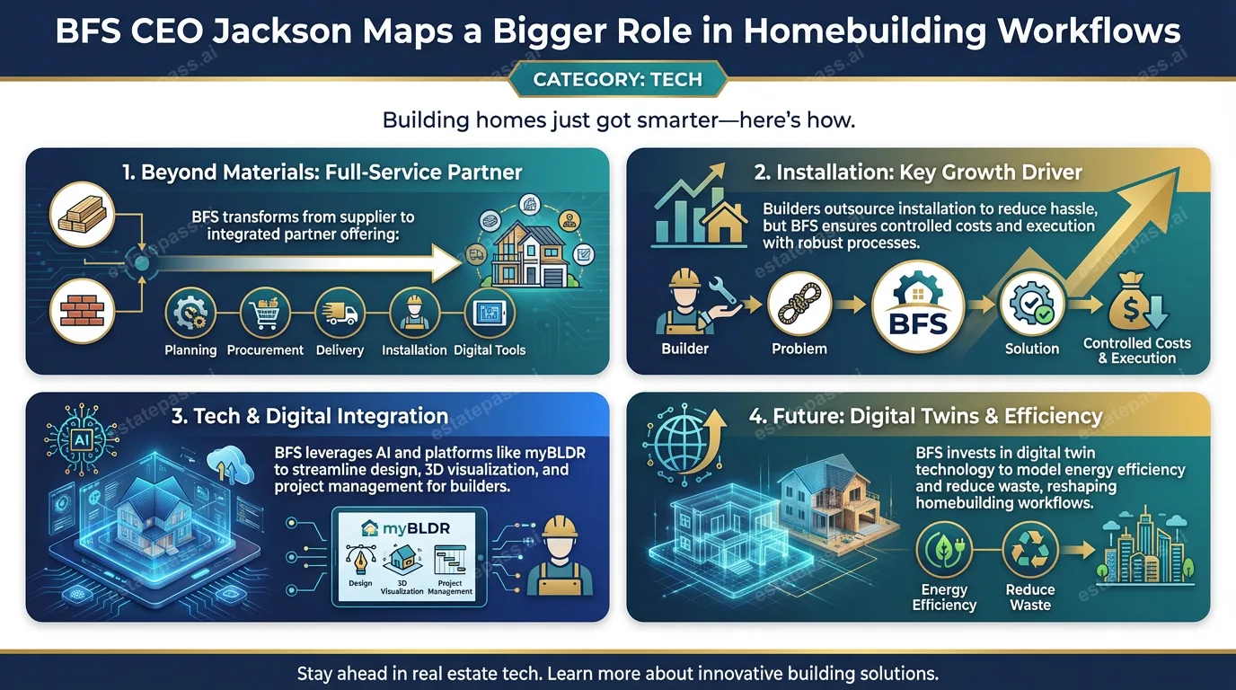 BFS CEO Jackson maps a bigger role in homebuilding workflows