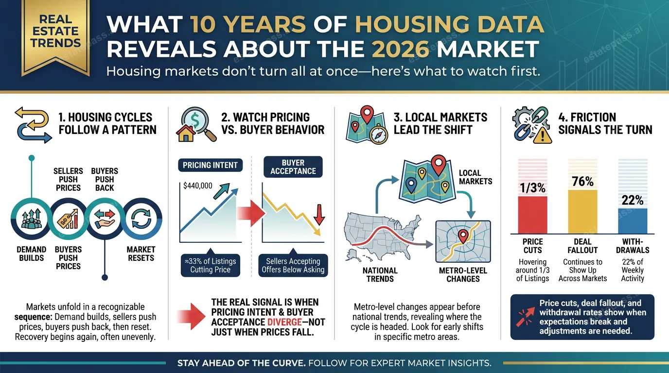 What 10 years of housing data reveals about the 2026 market and the signals to watch