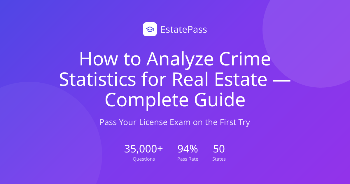 How to Analyze Crime Statistics for Real Estate — Complete Guide (2026 ...