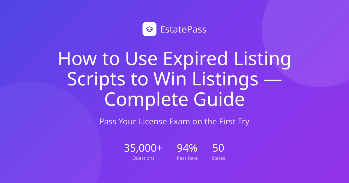How to Use Expired Listing Scripts to Win Listings — Complete Guide ...