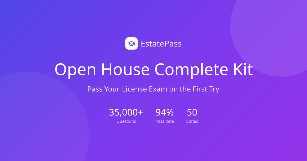 Open House Complete Kit: All-in-One Free Toolkit | EstatePass
