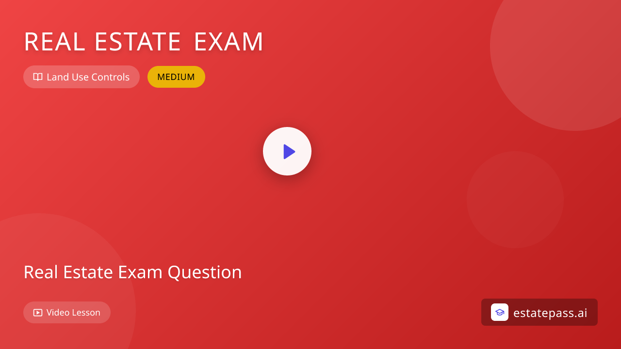 Video thumbnail for: Which type of easement is created by continuous an